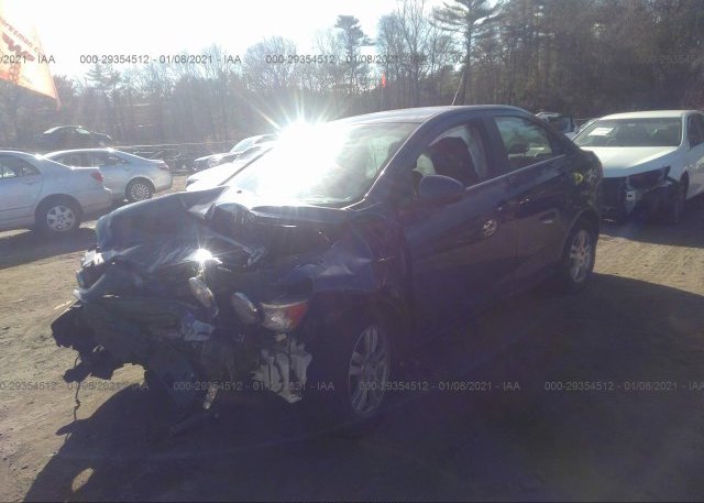 из сша 2013 CHEVROLET SONIC 1G1JC5SB8D4171769