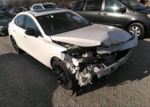 2021 MAZDA MAZDA3 SEDAN (VIN: JM1BPBAYXM1316851)