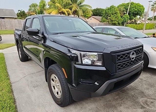2022 NISSAN FRONTIER (VIN: 1N6ED1EK5NN651710)