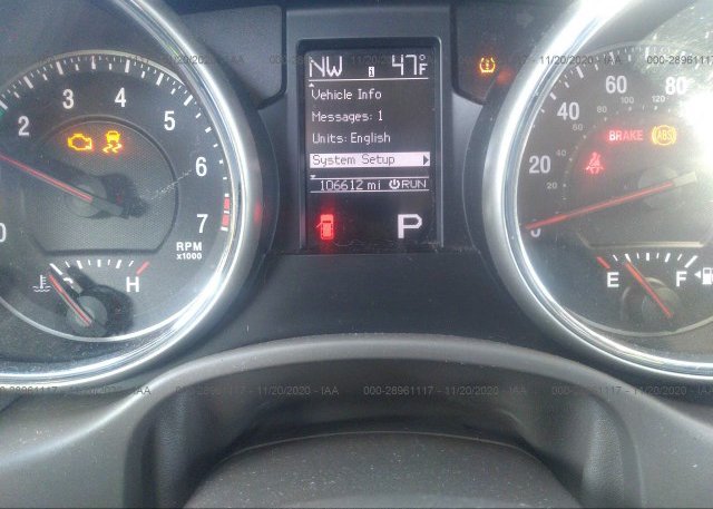1C4RJFAG6CC119144 2012 JEEP GRAND CHEROKEE