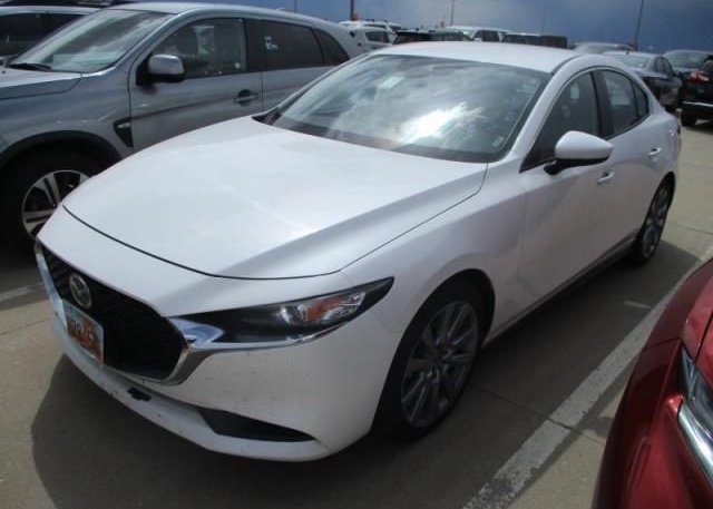 2021 MAZDA MAZDA3 SEDAN (VIN: JM1BPABL0M1331002)