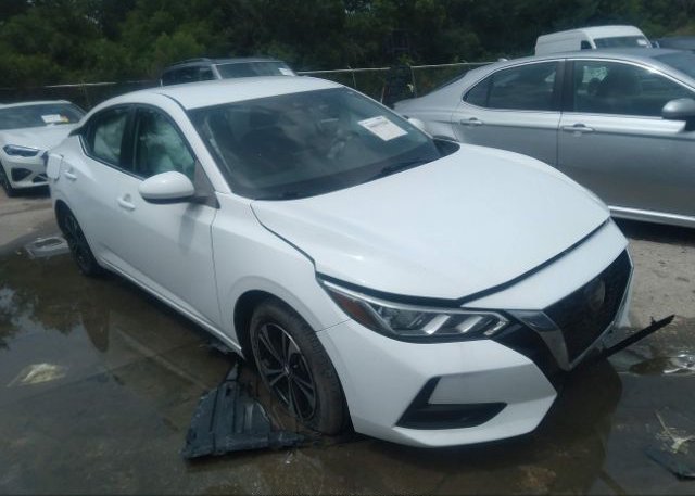 2021 NISSAN SENTRA (VIN: 3N1AB8CV4MY298524)