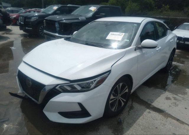 2021 NISSAN SENTRA(VIN: 3N1AB8CV4MY298524