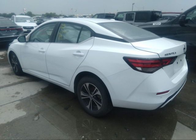 2021 NISSAN SENTRA(VIN: 3N1AB8CV4MY298524