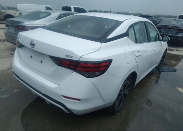 2021 NISSAN SENTRA(VIN: 3N1AB8CV4MY298524