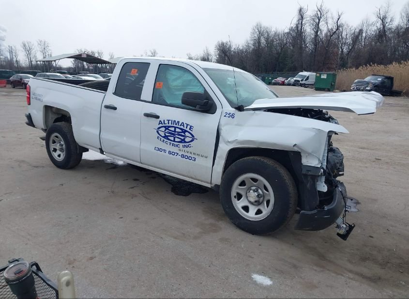 2018 CHEVROLET SILVERADO 1500 WT photo