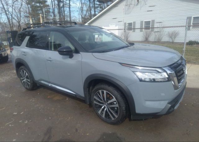 2023 NISSAN PATHFINDER (VIN: 5N1DR3DK4PC213784)