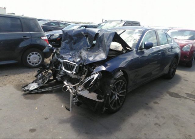 2019 BMW 3 SERIES VIN: WBA5R7C55KFH28893