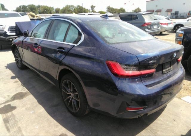 2019 BMW 3 SERIES VIN: WBA5R7C55KFH28893
