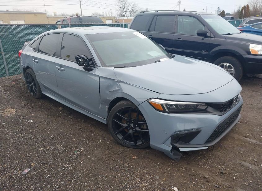 2024 HONDA CIVIC SI SEDAN photo