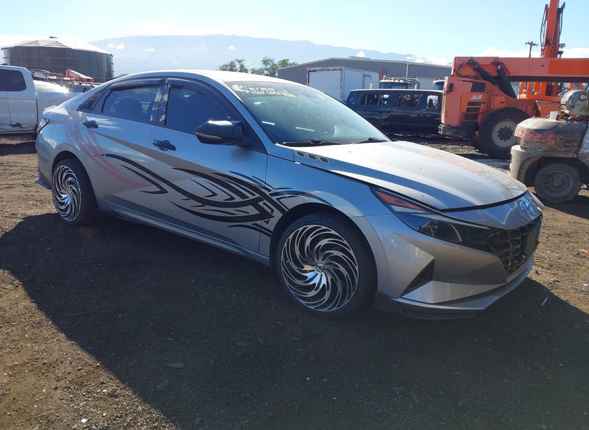 2021 Hyundai Elantra 2.0L photo
