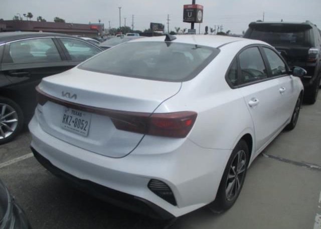2022 KIA FORTE(VIN: 3KPF24AD2NE465603