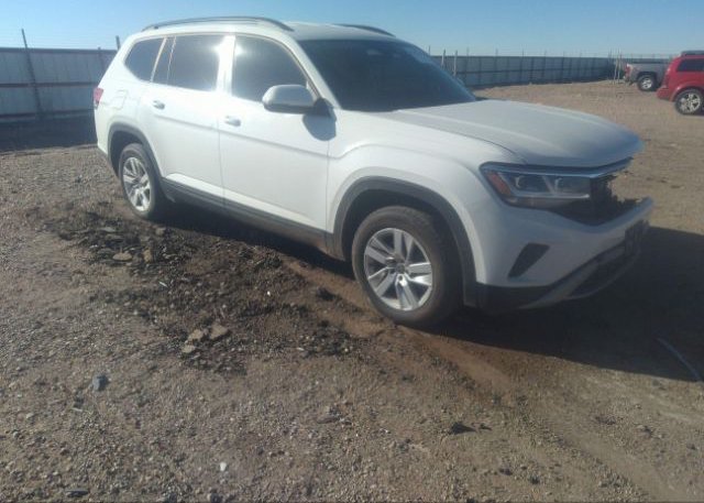 2021 VOLKSWAGEN ATLAS (VIN: 1V2AP2CAXMC569277)