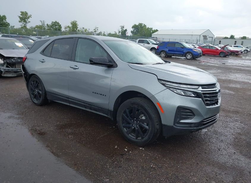 2024 CHEVROLET EQUINOX AWD LS photo