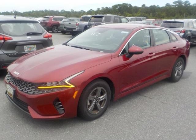 2022 KIA K5 (VIN: 5XXG14J27NG143360)