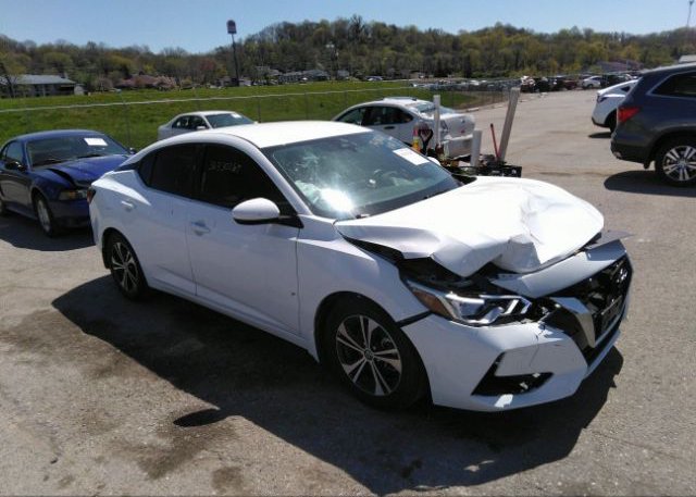 2021 NISSAN SENTRA (VIN: 3N1AB8CV1MY225756)