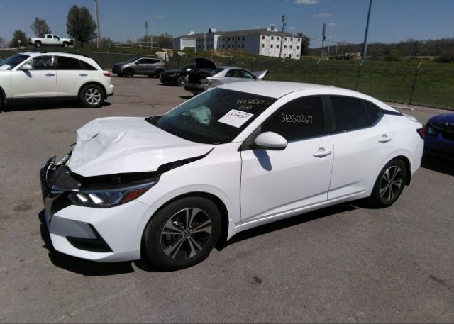 2021 NISSAN SENTRA(VIN: 3N1AB8CV1MY225756