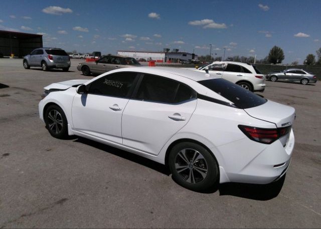 2021 NISSAN SENTRA(VIN: 3N1AB8CV1MY225756