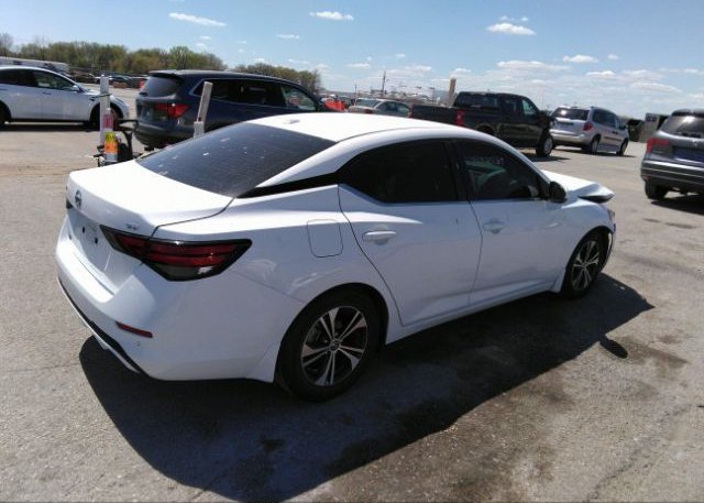 2021 NISSAN SENTRA(VIN: 3N1AB8CV1MY225756