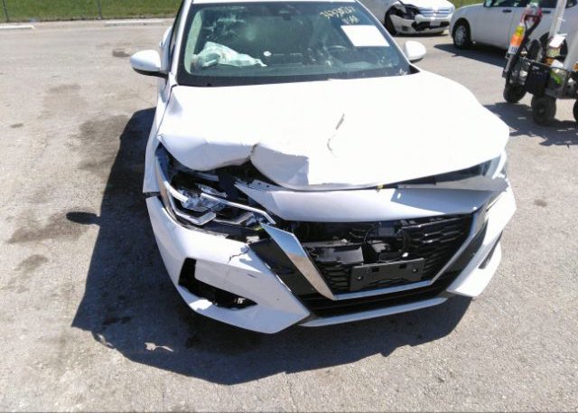 2021 NISSAN SENTRA(VIN: 3N1AB8CV1MY225756