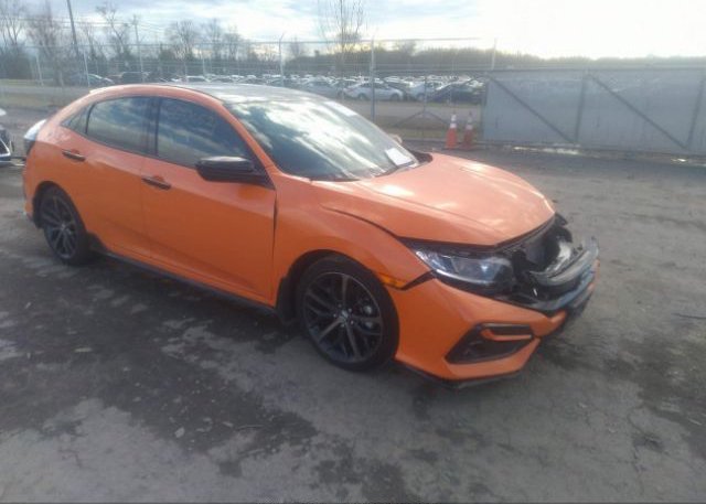 2021 HONDA CIVIC HATCHBACK (VIN: SHHFK7H41MU213372)
