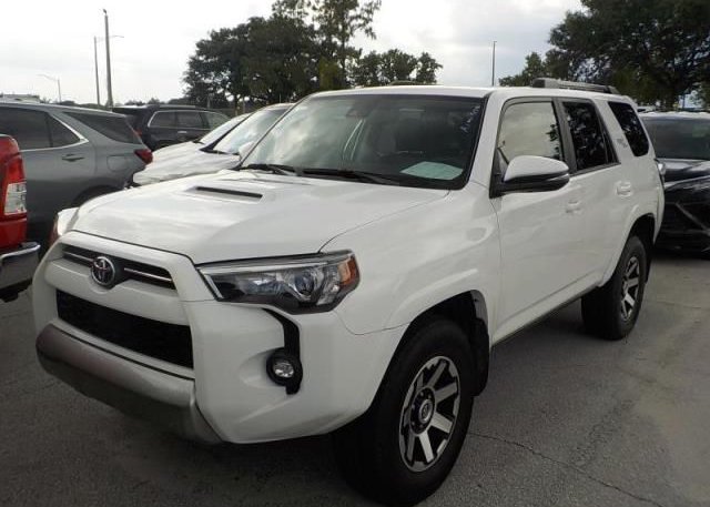 2021 TOYOTA 4RUNNER(VIN: JTERU5JR4M5841121