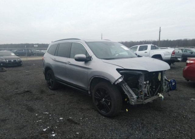 2021 HONDA PILOT (VIN: 5FNYF6H24MB018552)