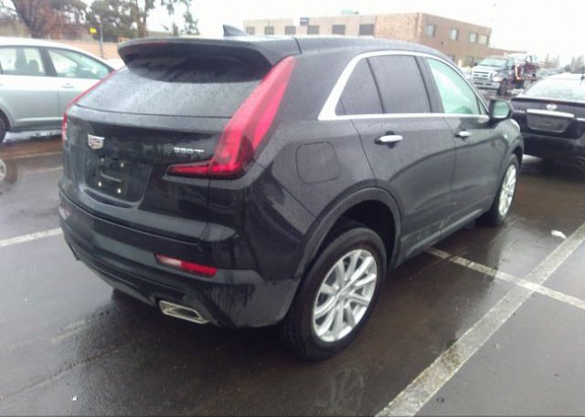 2022 CADILLAC XT4(VIN: 1GYAZAR45NF168060