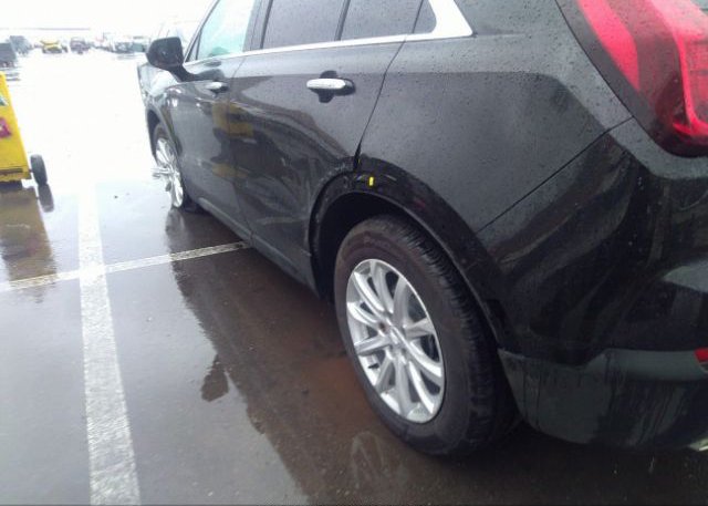 2022 CADILLAC XT4(VIN: 1GYAZAR45NF168060