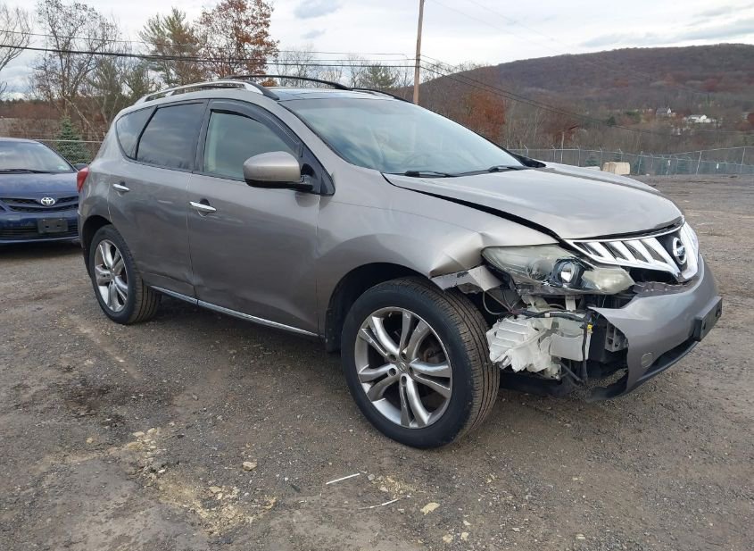 2009 NISSAN MURANO LE photo