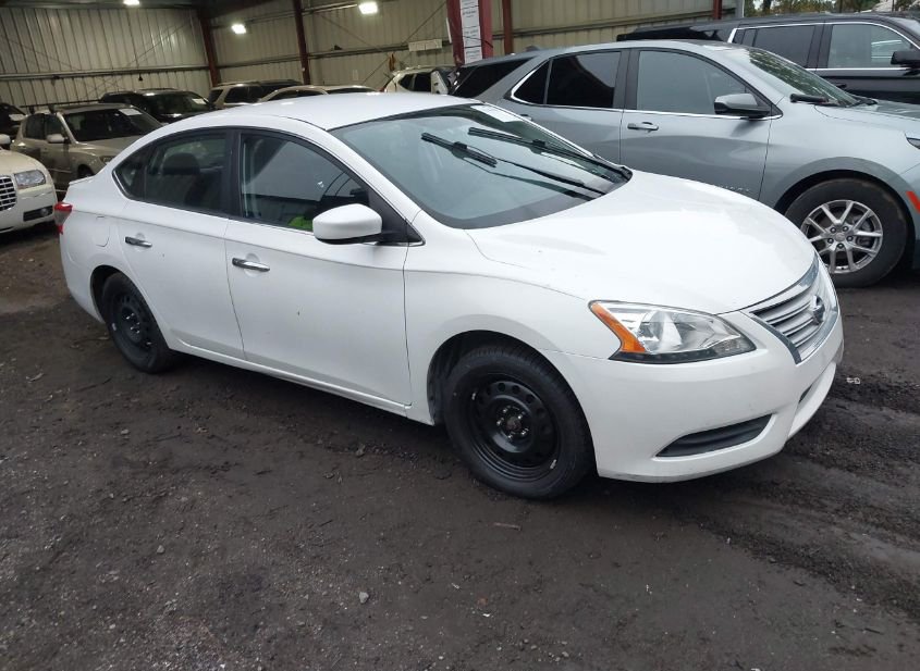 2013 NISSAN SENTRA FE+ SV photo
