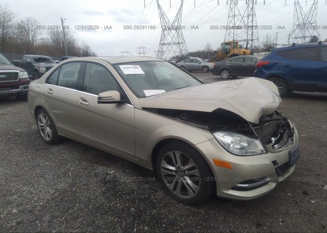 WDDGF8BB0CA731896 2012 MERCEDES-BENZ C-CLASS