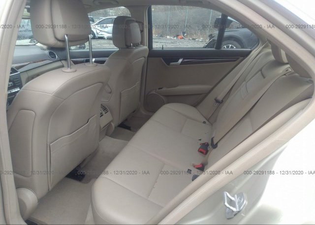 WDDGF8BB0CA731896 2012 MERCEDES-BENZ C-CLASS