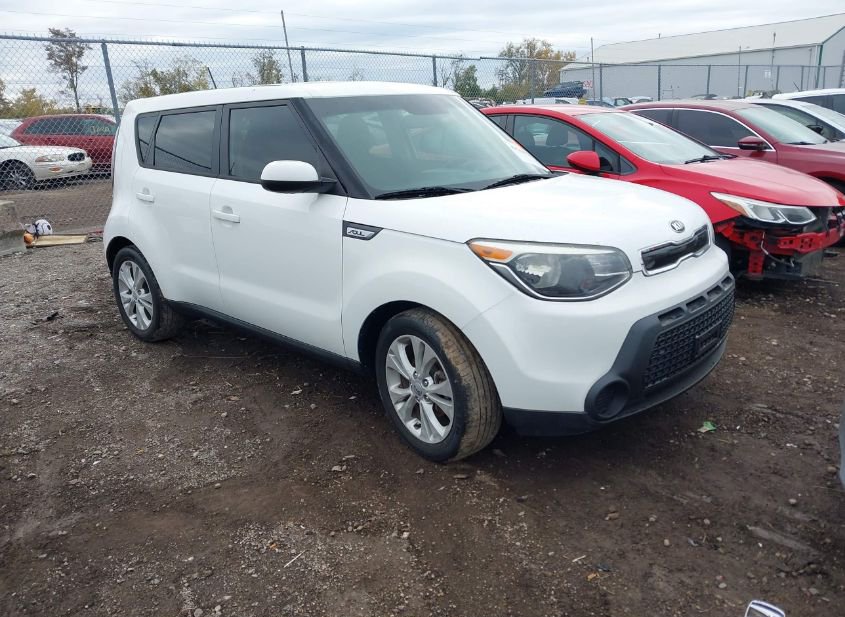2015 KIA SOUL + photo
