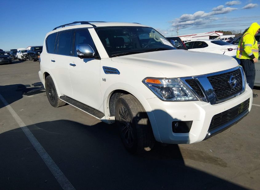 2019 NISSAN ARMADA PLATINUM photo