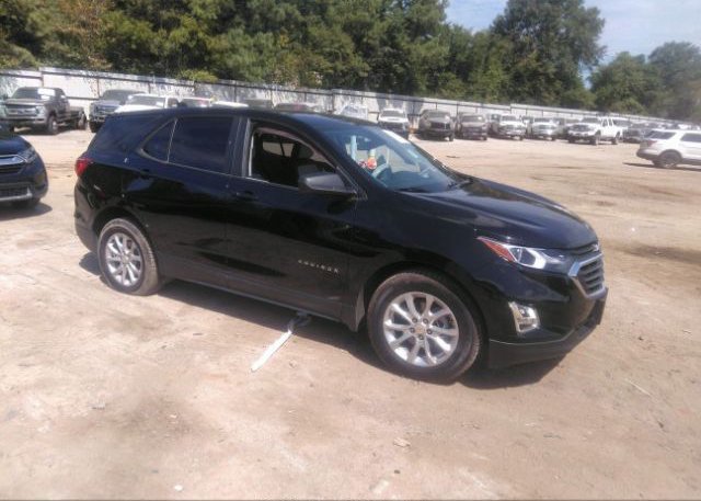 2021 CHEVROLET EQUINOX (VIN: 2GNAXHEV0M6152965)