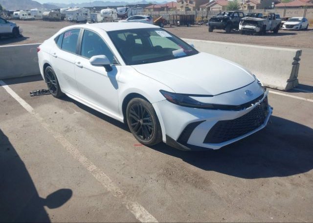 2025 TOYOTA CAMRY SE (VIN: 4T1DAACK2SU033641)