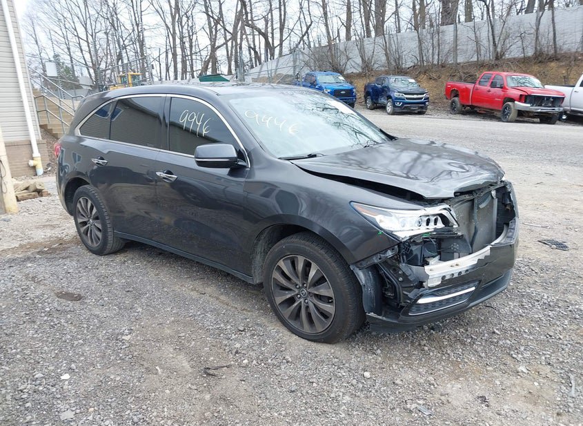 2016 Acura Mdx 3.5L photo