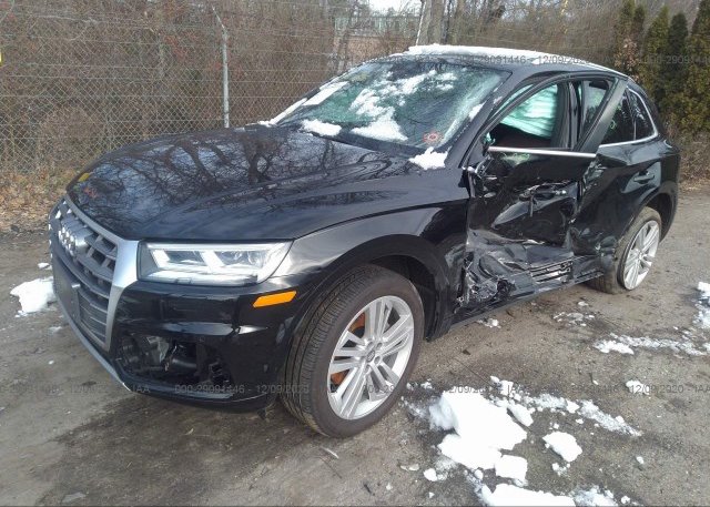 из сша 2018 AUDI Q5 WA1BNAFY2J2092693