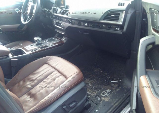 пригнать из сша 2018 AUDI Q5 WA1BNAFY2J2092693