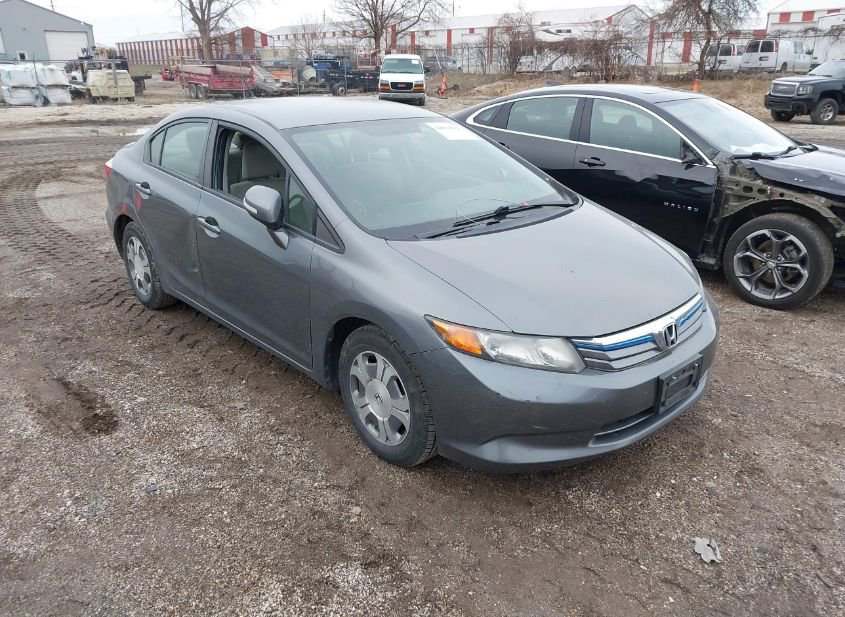 2012 HONDA CIVIC HYBRID photo