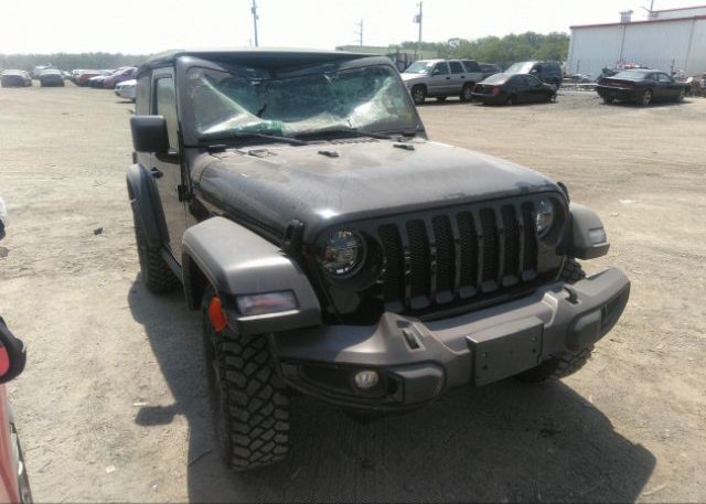 2021 JEEP WRANGLER (VIN: 1C4GJXAN6MW756627)