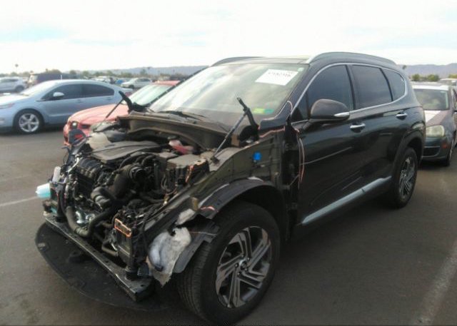 2021 HYUNDAI SANTA FE(VIN: 5NMS3DAJ5MH327191