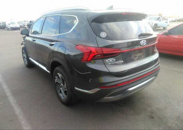 2021 HYUNDAI SANTA FE(VIN: 5NMS3DAJ5MH327191