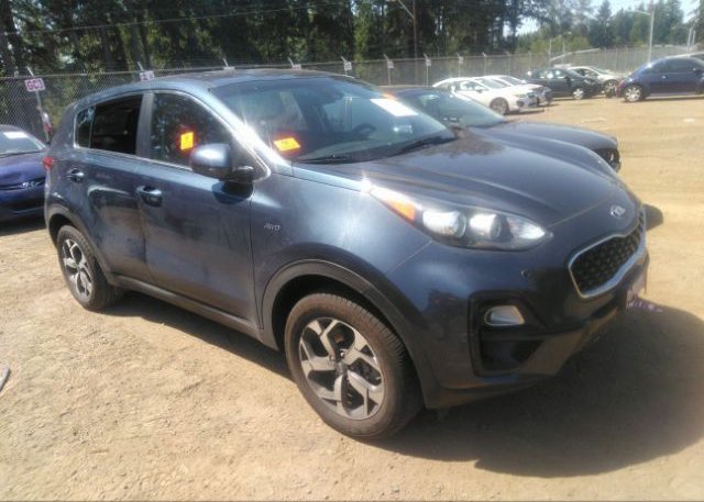 2021 KIA SPORTAGE (VIN: KNDPMCAC1M7940513)