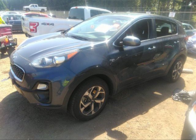 2021 KIA SPORTAGE(VIN: KNDPMCAC1M7940513