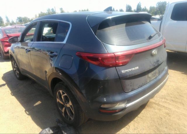 2021 KIA SPORTAGE(VIN: KNDPMCAC1M7940513