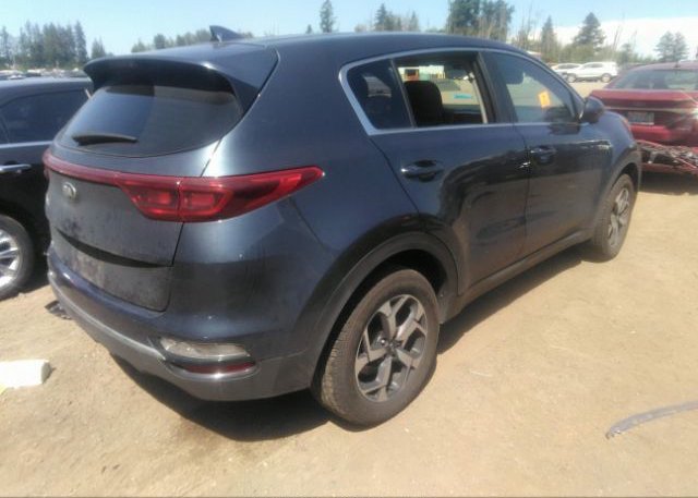2021 KIA SPORTAGE(VIN: KNDPMCAC1M7940513