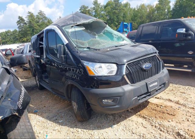 2021 FORD TRANSIT CARGO VAN (VIN: 1FTYE1Y84MKA43447)