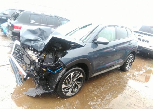 2021 HYUNDAI TUCSON(VIN: KM8J33ALXMU290179